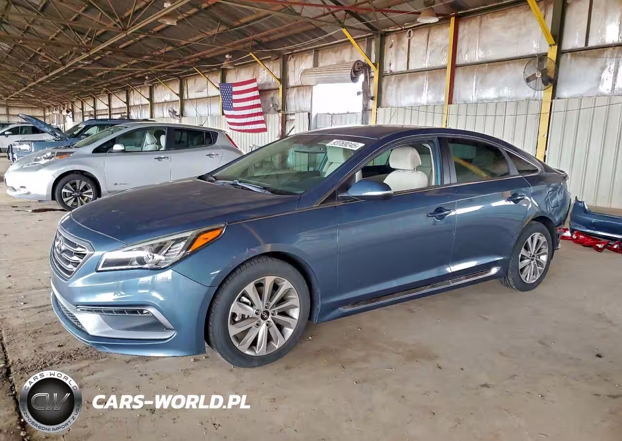 2017 Hyundai Sonata Sport