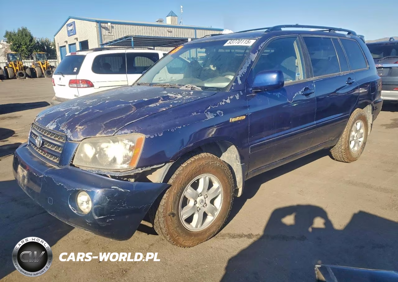 2001 Toyota Highlander