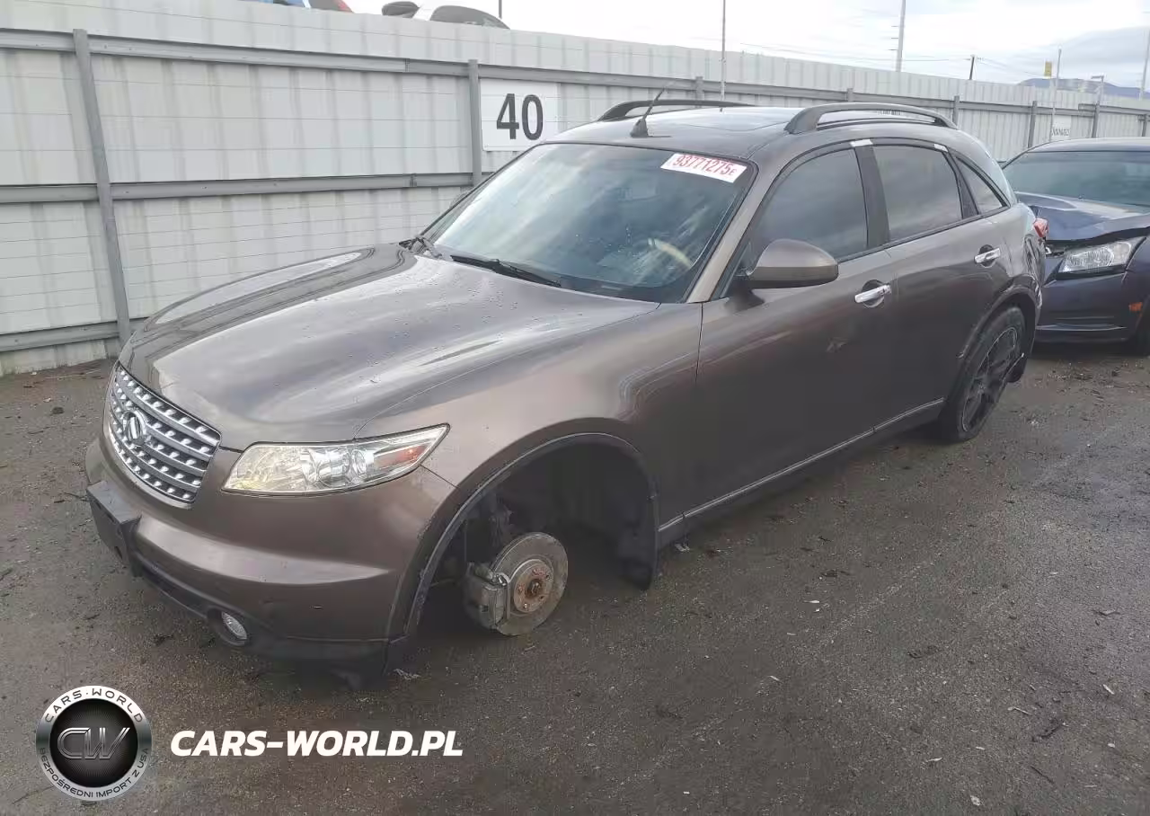 2005 Infiniti Fx35