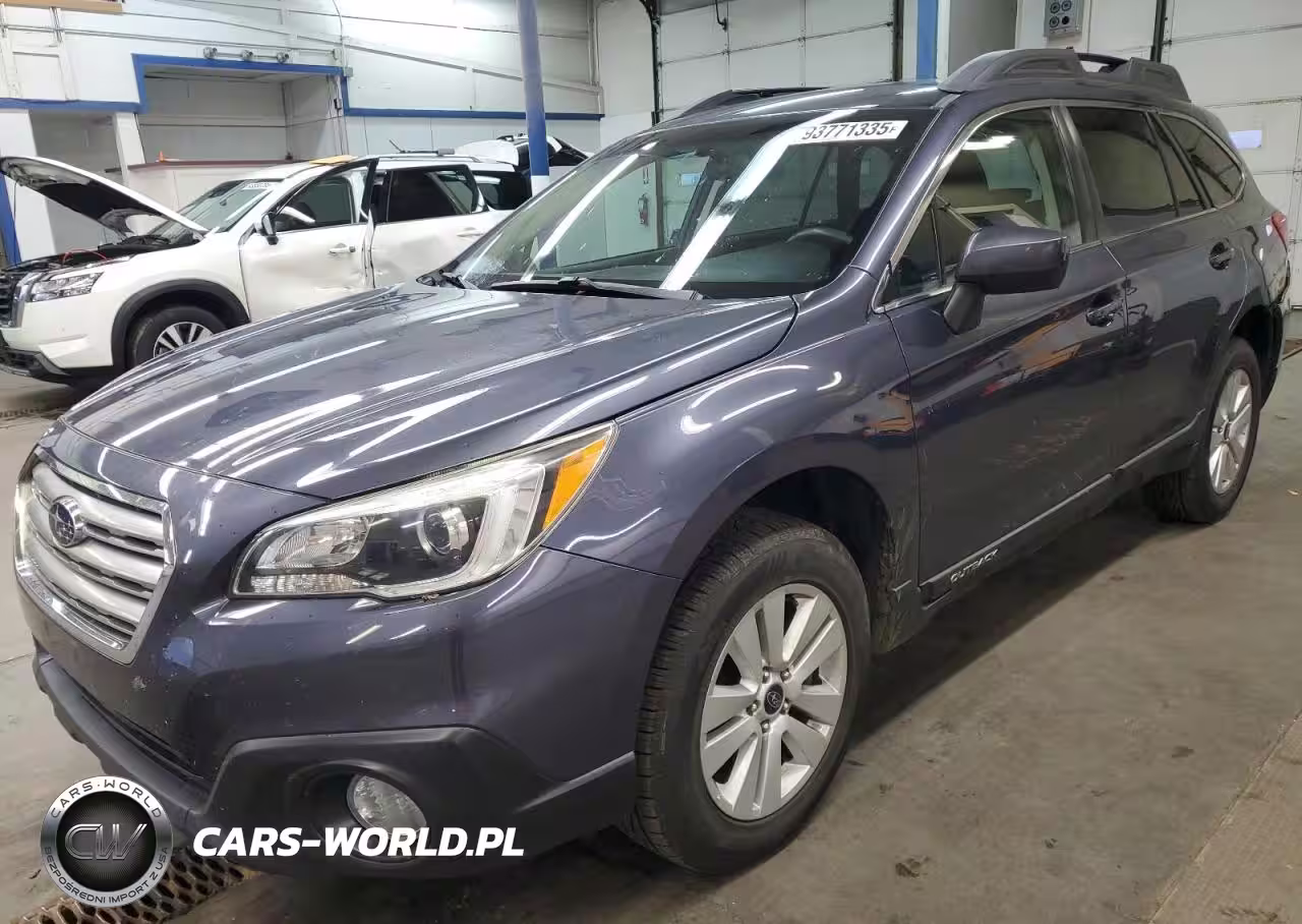 2016 Subaru Outback 2.5I Premium