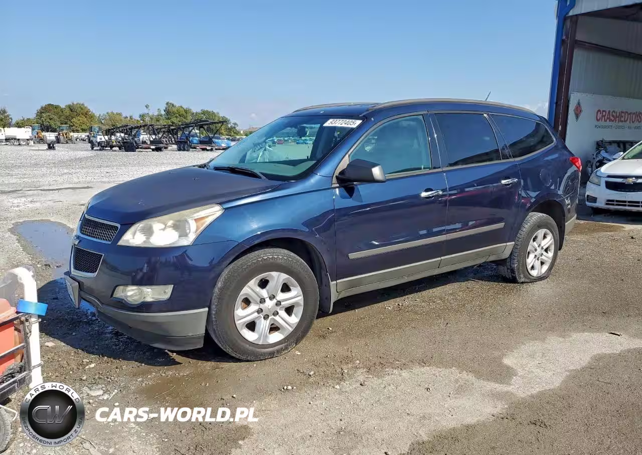 2012 Chevrolet Traverse Ls