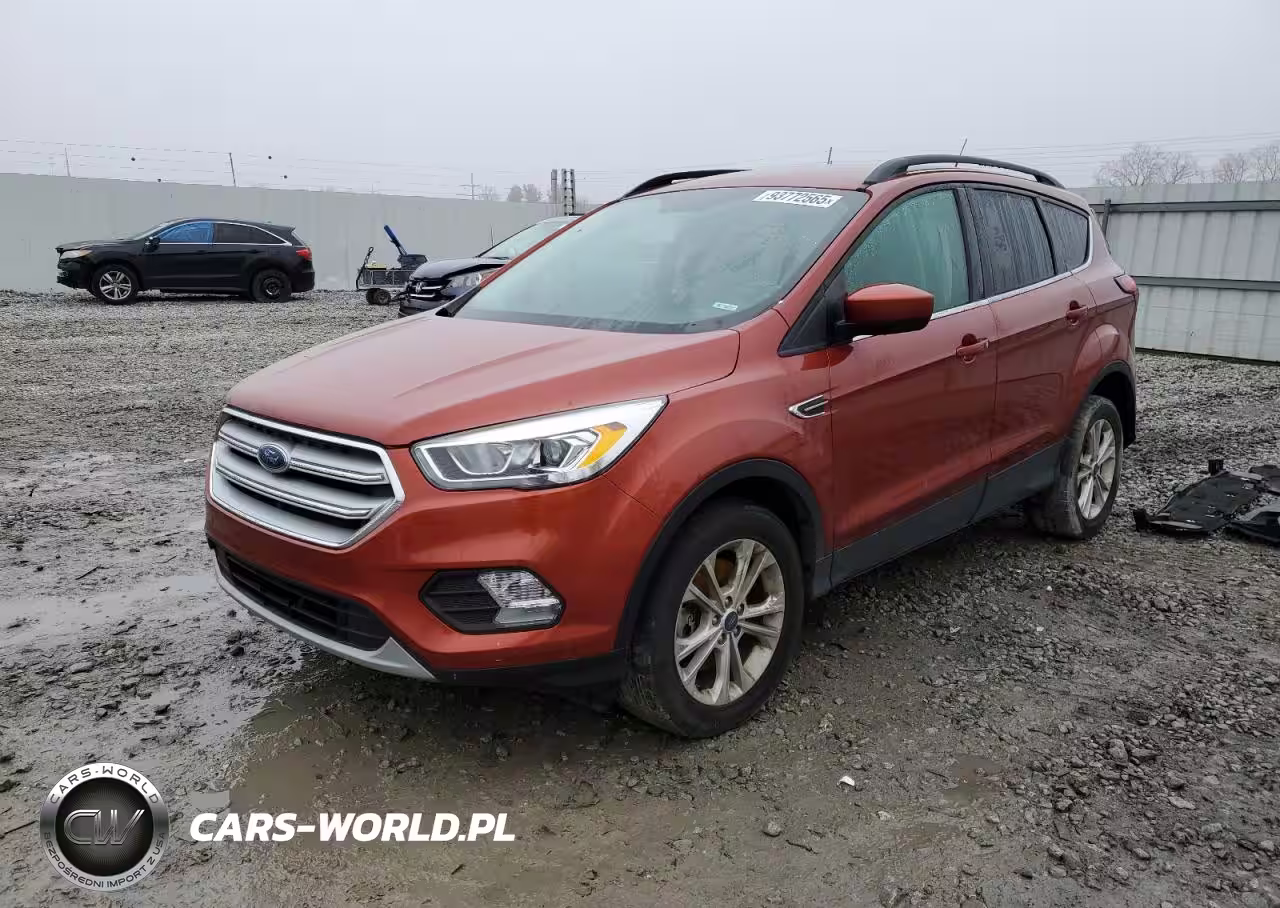 2019 Ford Escape Sel
