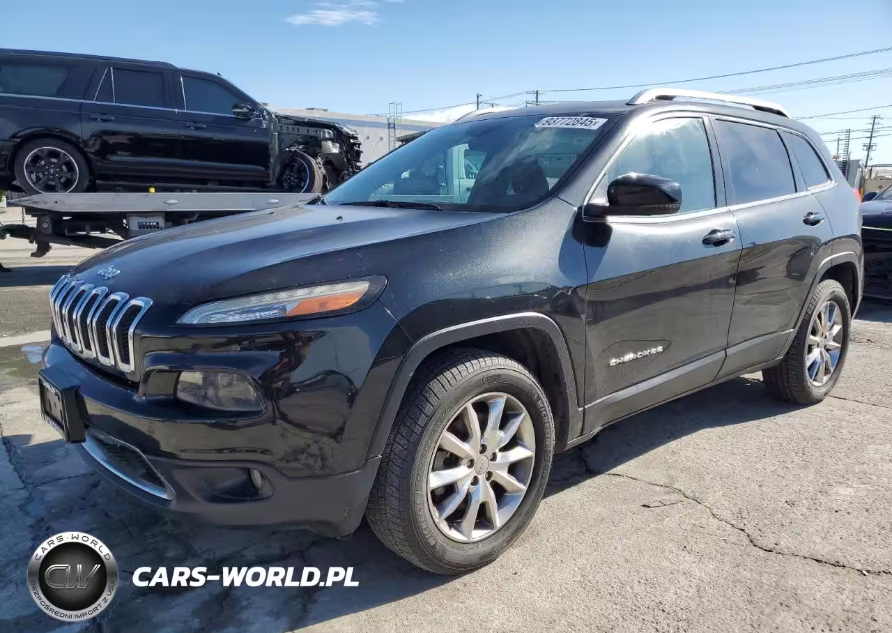 2014 Jeep Cherokee Limited