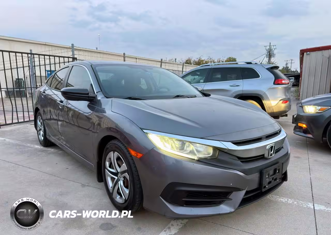 2016 Honda Civic Lx
