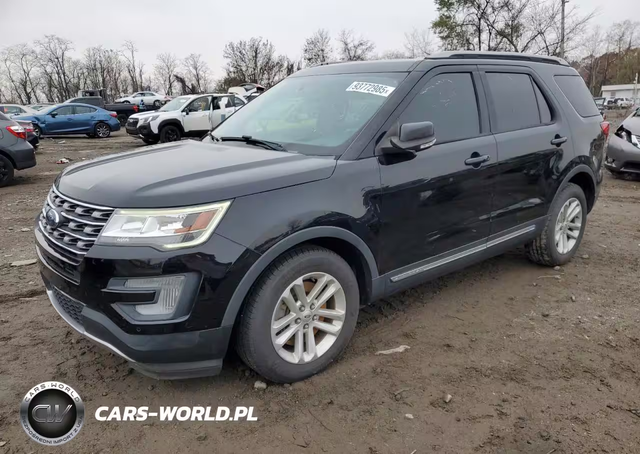 2017 Ford Explorer Xlt