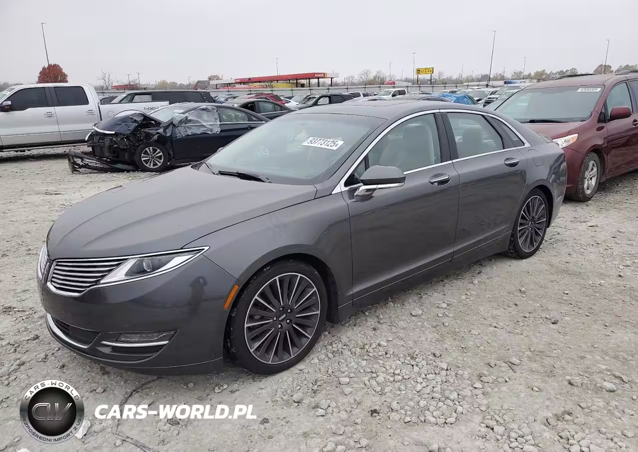 2016 Lincoln Mkz Hybrid