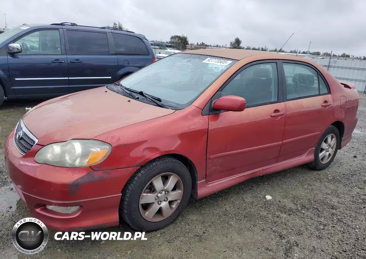 2007 Toyota Corolla Ce