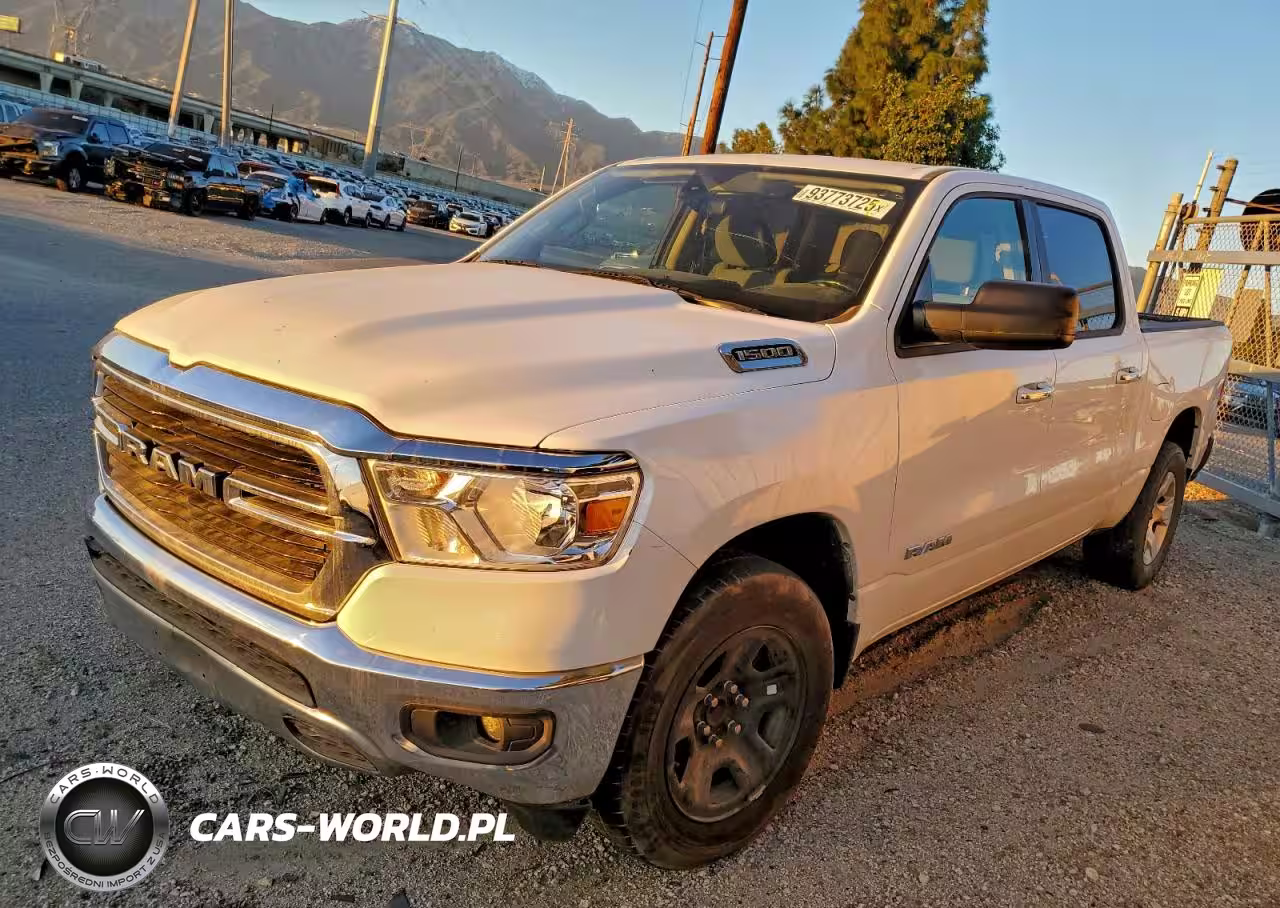2020 Ram 1500 Big Horn-Lone Star