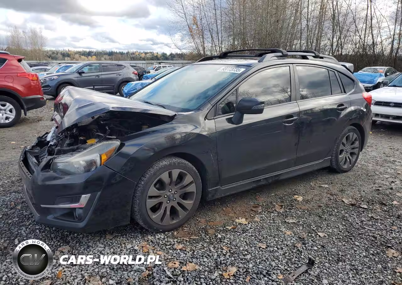 2015 Subaru Impreza Sport Limited