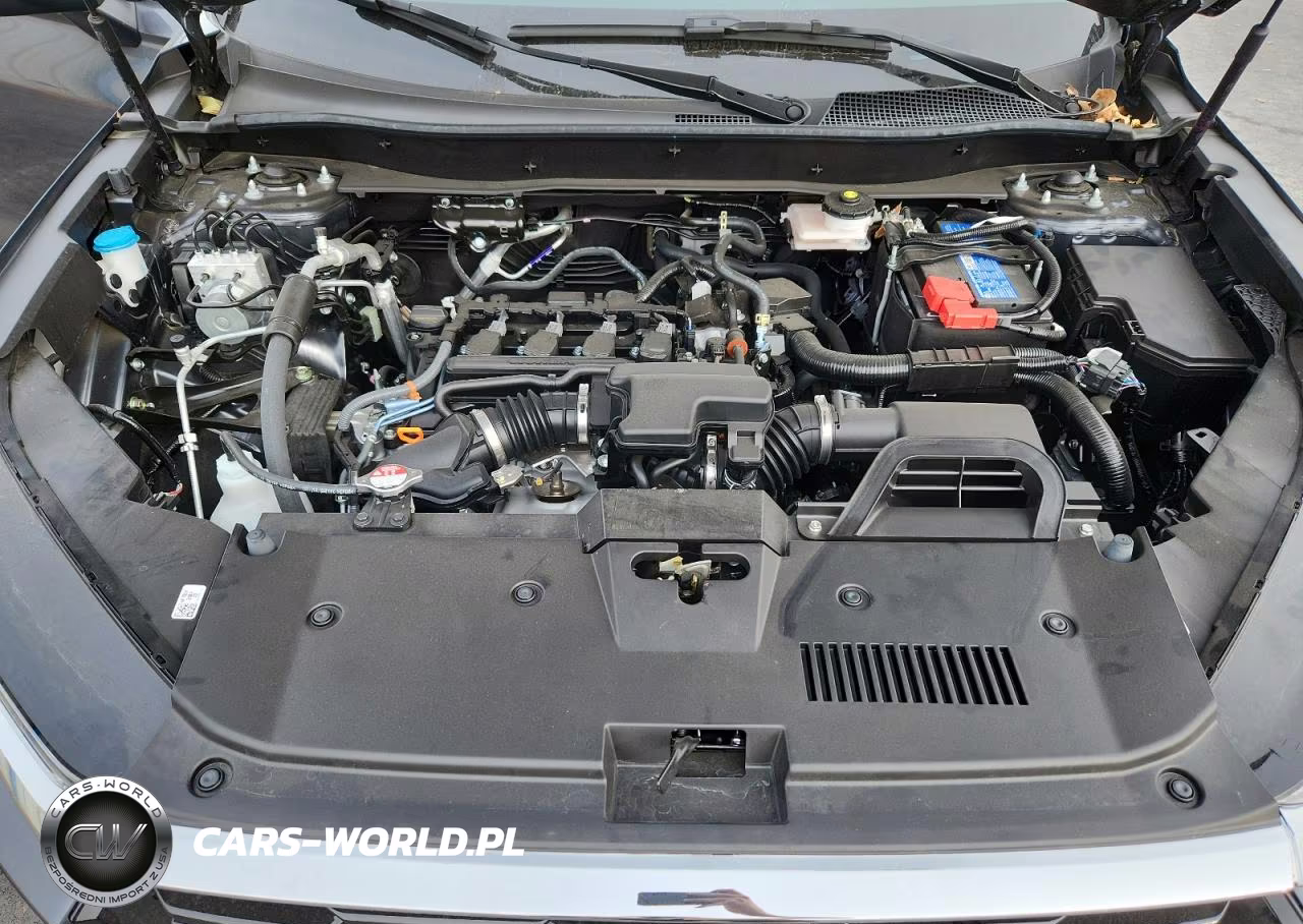 2026 Honda Cr-V Exl VIN:2HKRS4H75TH411041 - 11