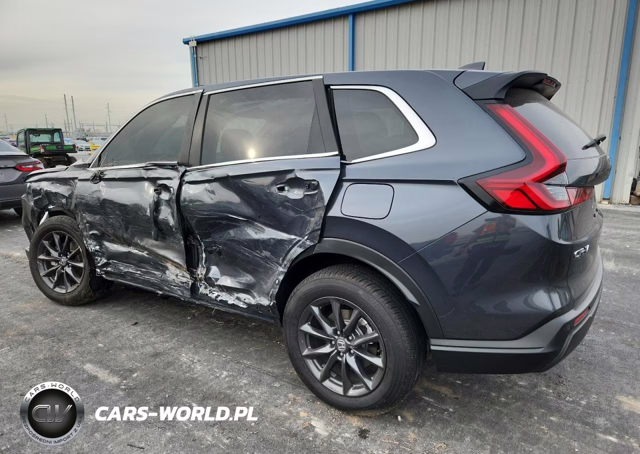 2026 Honda Cr-V Exl VIN:2HKRS4H75TH411041 - 2