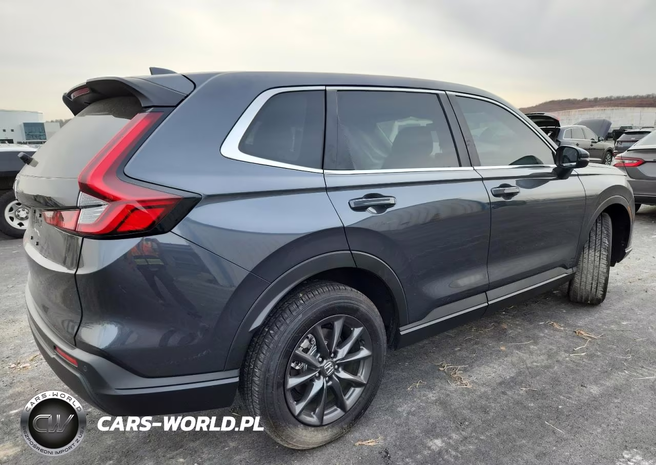 2026 Honda Cr-V Exl VIN:2HKRS4H75TH411041 - 3