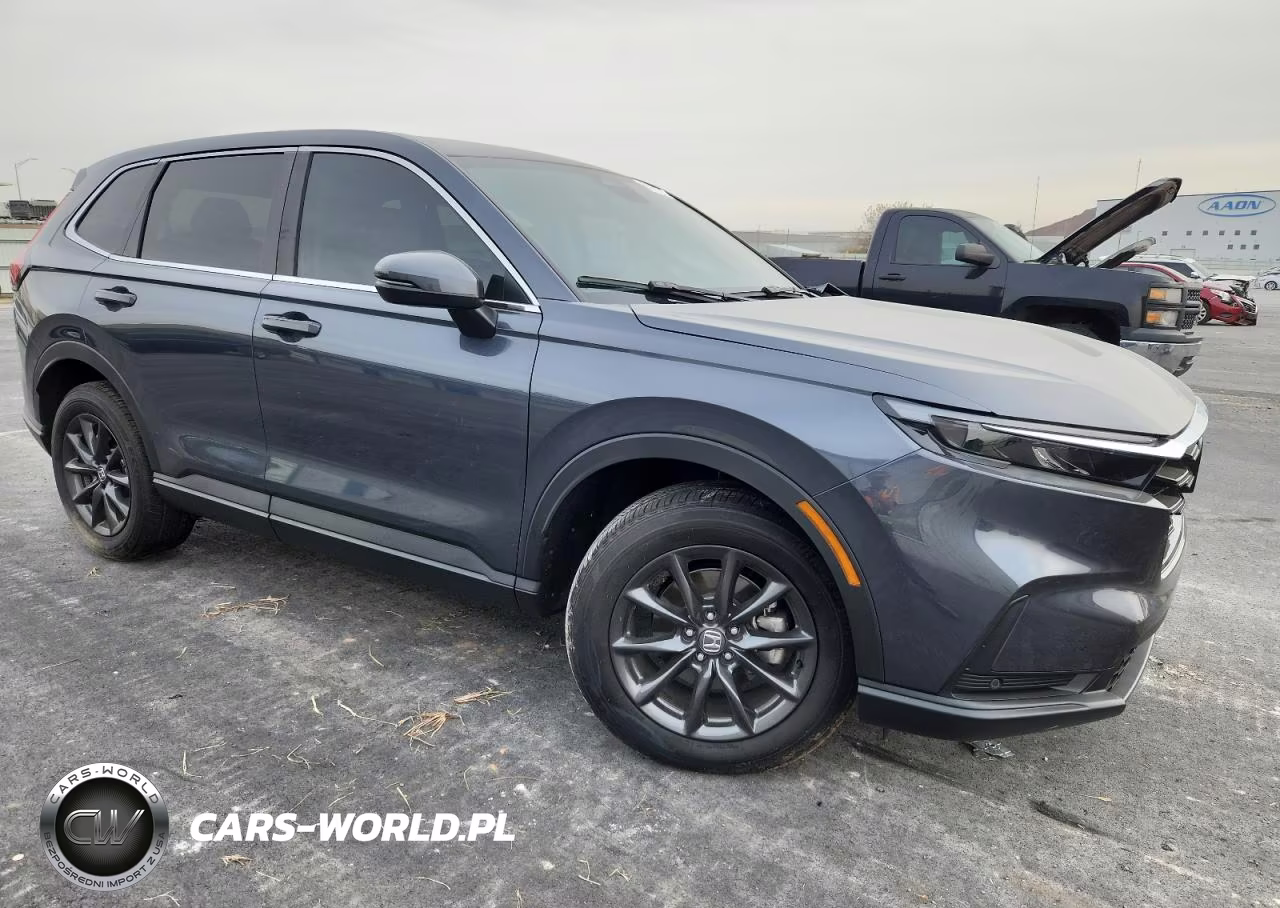 2026 Honda Cr-V Exl VIN:2HKRS4H75TH411041 - 4