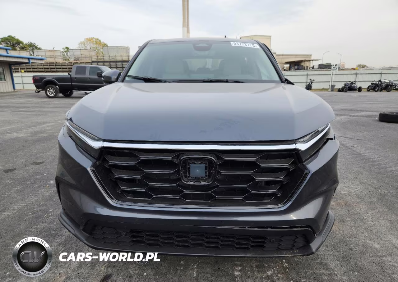 2026 Honda Cr-V Exl VIN:2HKRS4H75TH411041 - 5