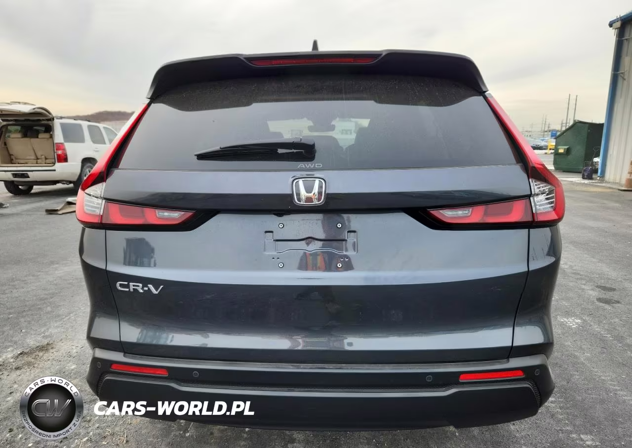 2026 Honda Cr-V Exl VIN:2HKRS4H75TH411041 - 6