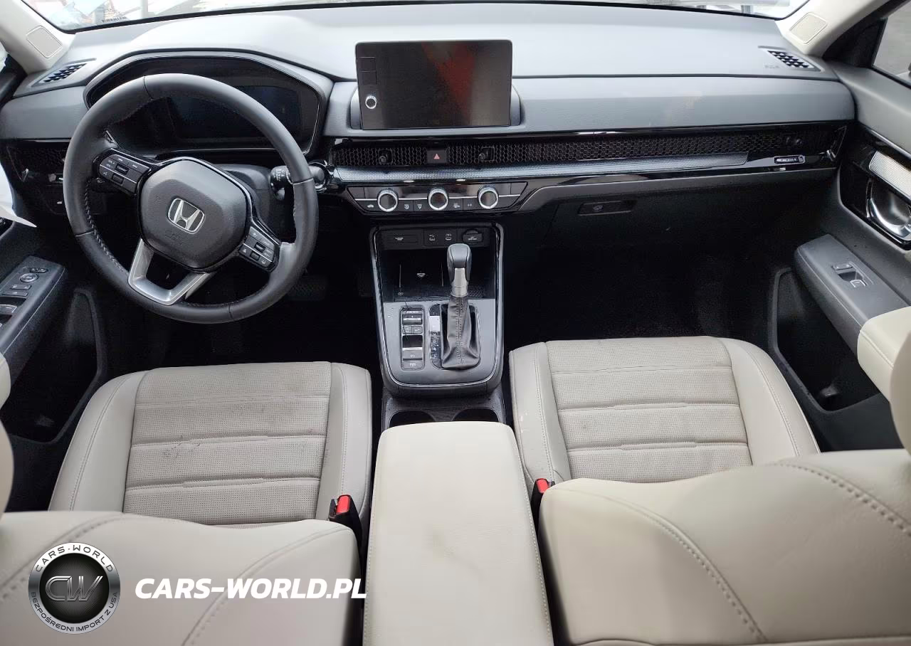 2026 Honda Cr-V Exl VIN:2HKRS4H75TH411041 - 8