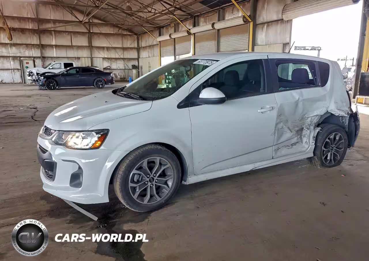 2019 Chevrolet Sonic Lt