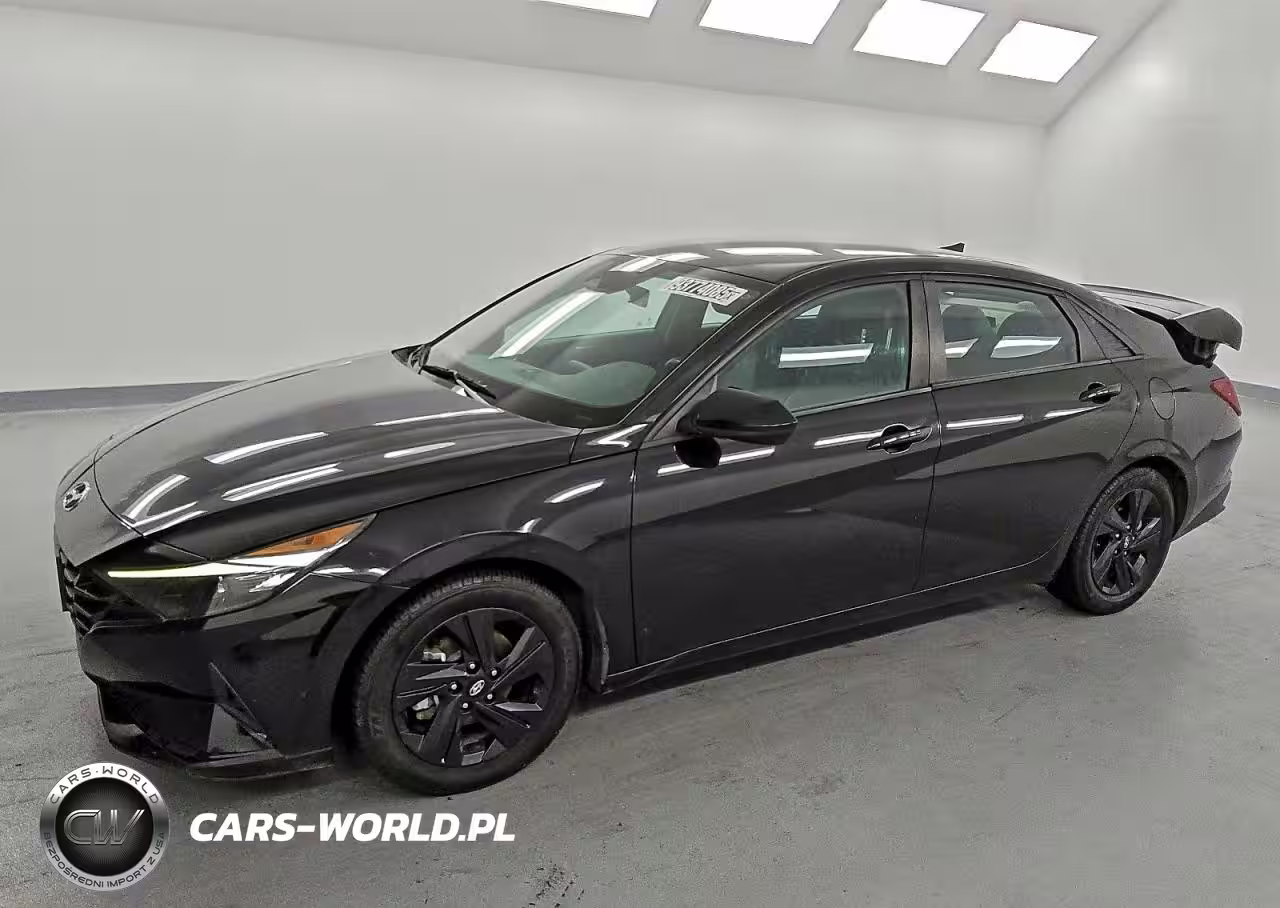 2021 Hyundai Elantra Sel