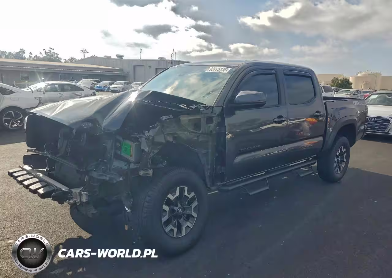 2019 Toyota Tacoma Double Cab