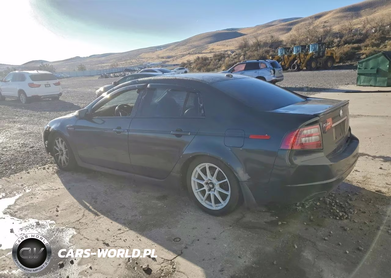 2007 Acura Tl VIN:19UUA662X7A014746 - 2