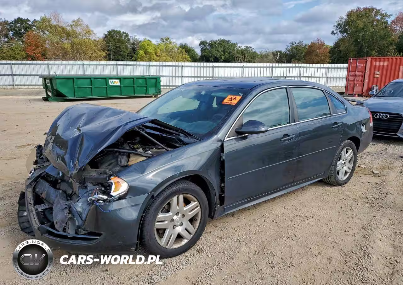 2014 Chevrolet Impala Limited Lt
