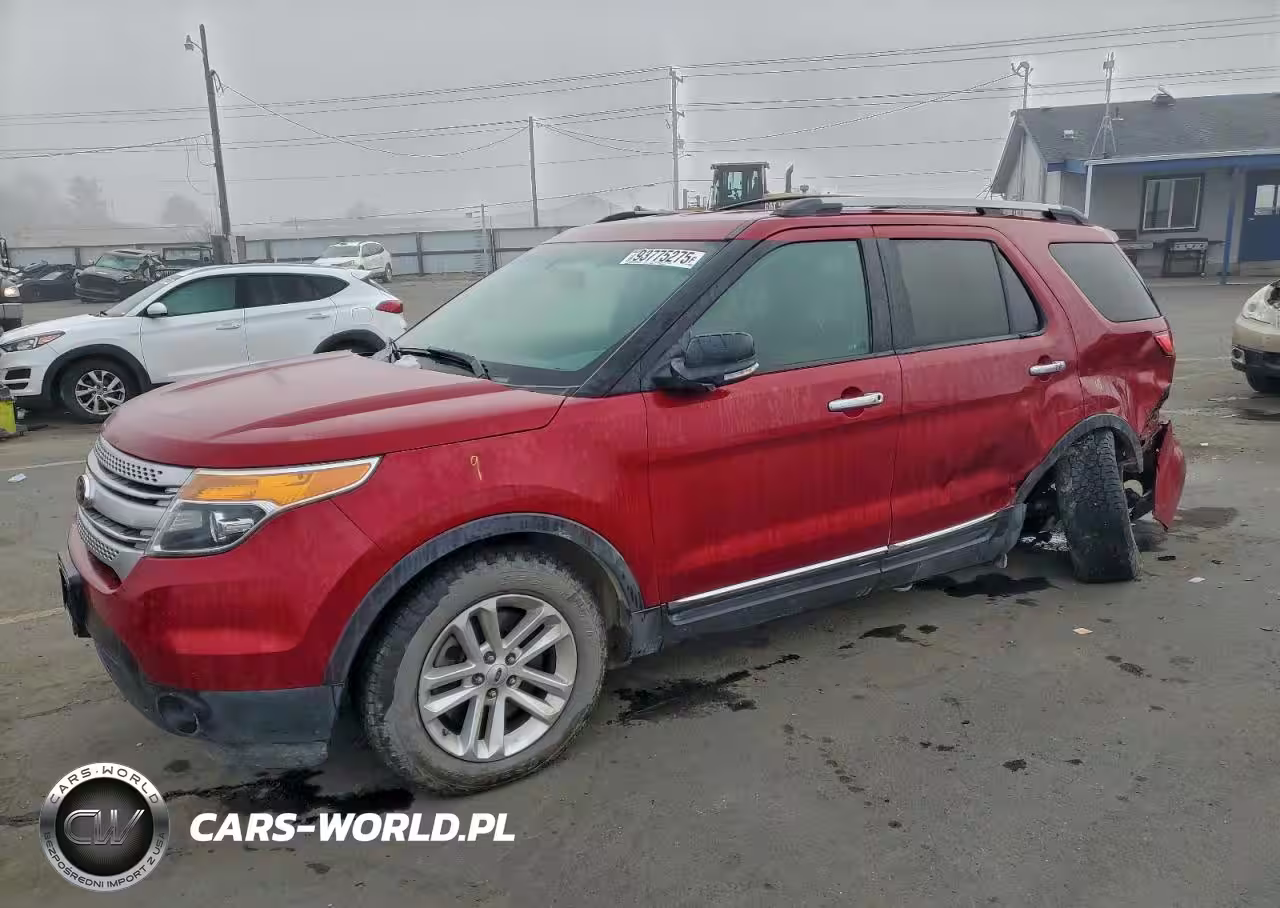 2014 Ford Explorer Xlt