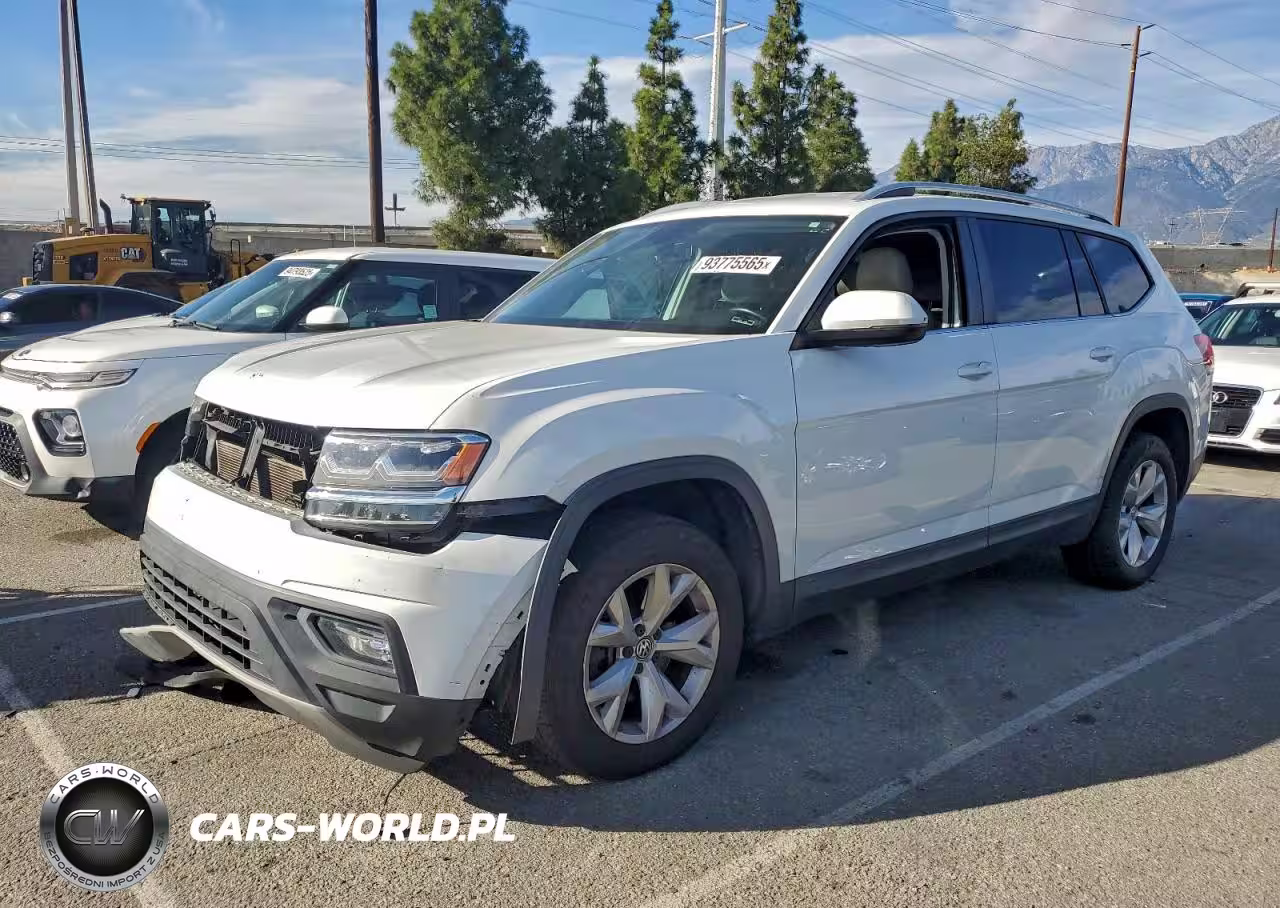 2018 Volkswagen Atlas Se