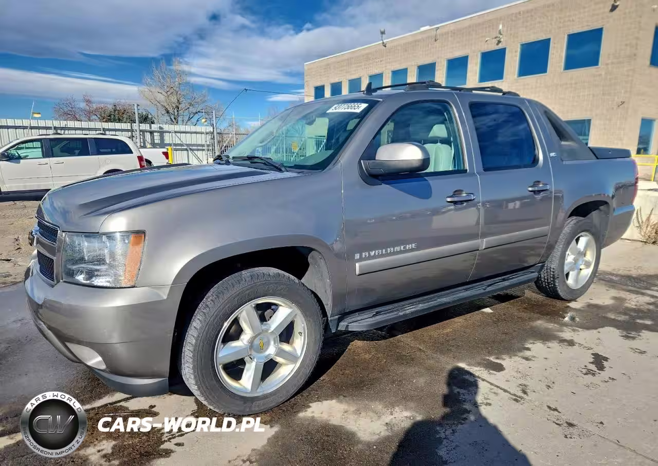 2007 Chevrolet Avalanche K1500