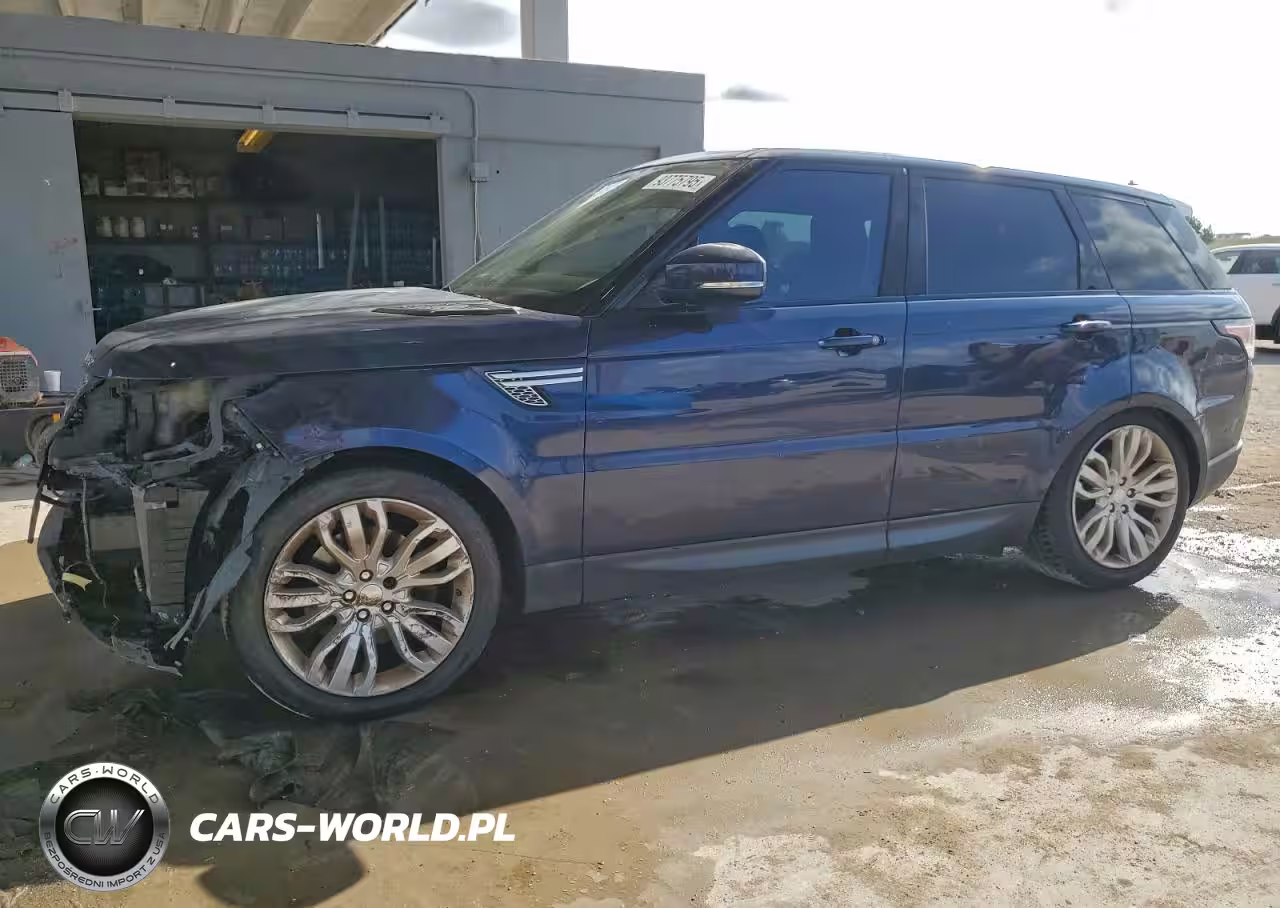 2014 Land Rover Range Rover Sport Hse