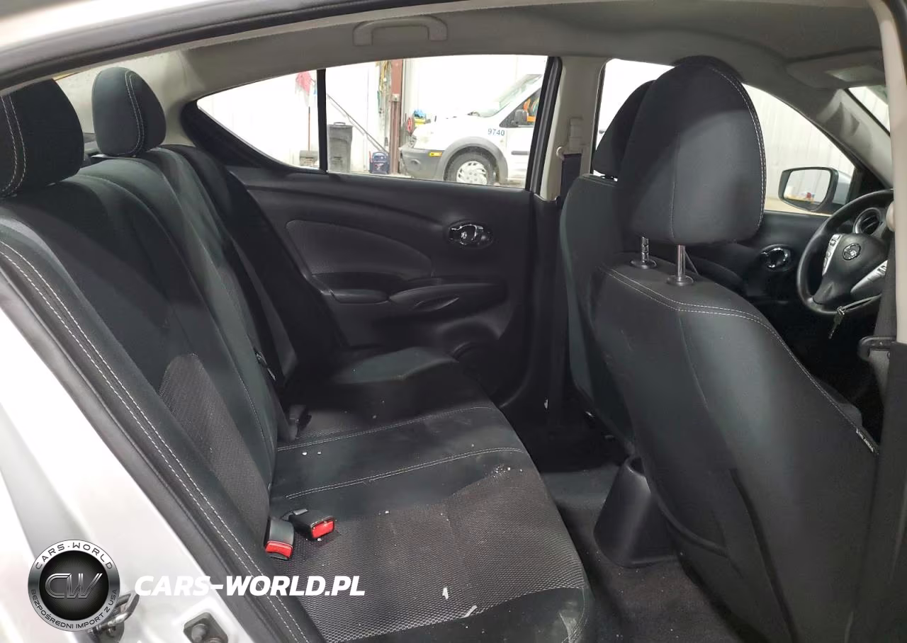 2017 Nissan Versa S VIN:3N1CN7AP0HK443324 - 10