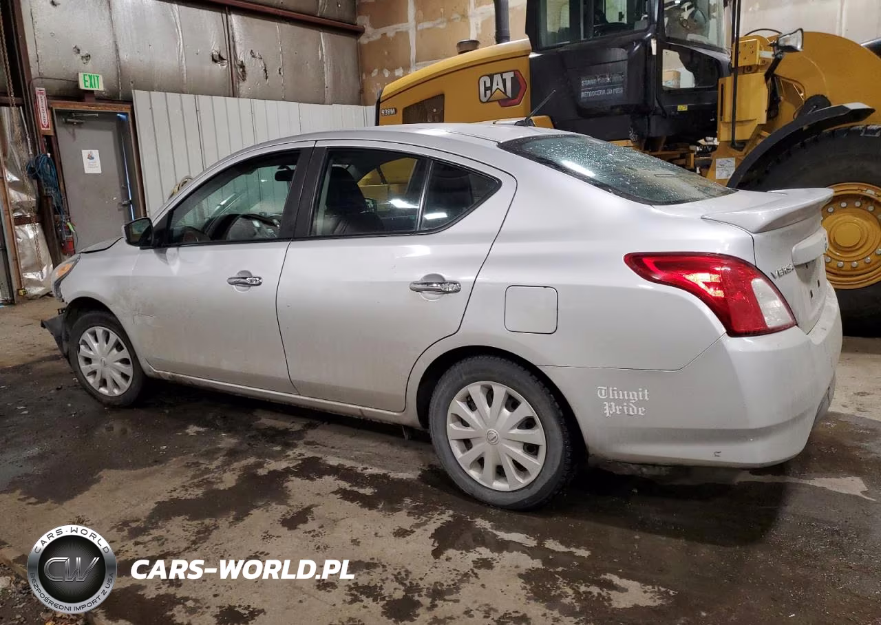 2017 Nissan Versa S VIN:3N1CN7AP0HK443324 - 2
