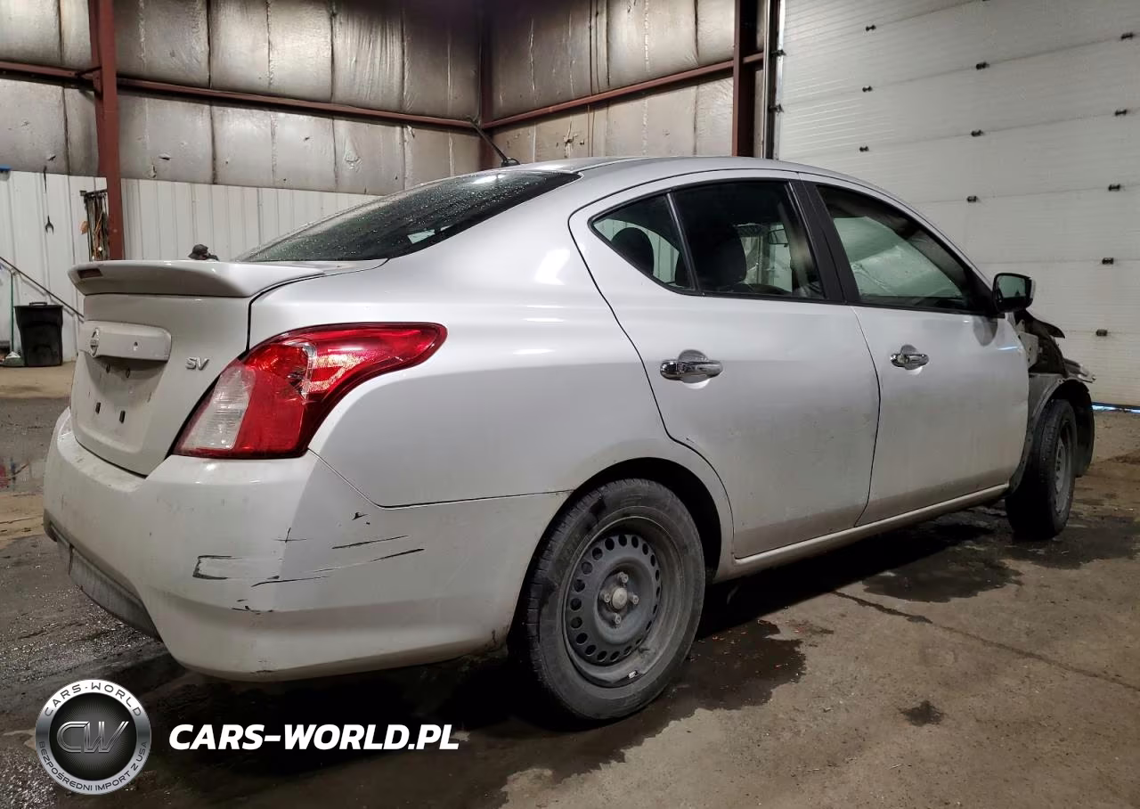 2017 Nissan Versa S VIN:3N1CN7AP0HK443324 - 3