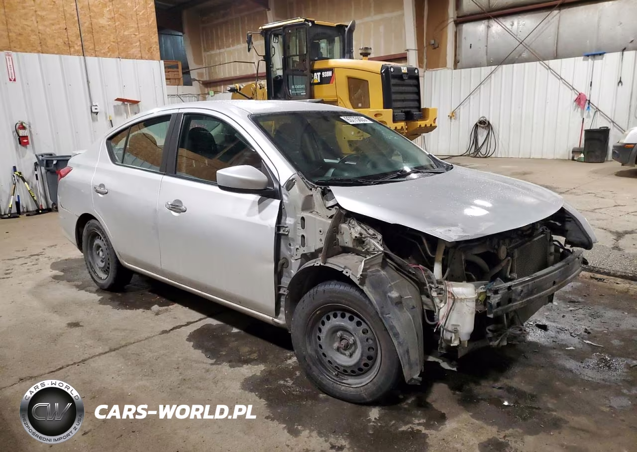 2017 Nissan Versa S VIN:3N1CN7AP0HK443324 - 4