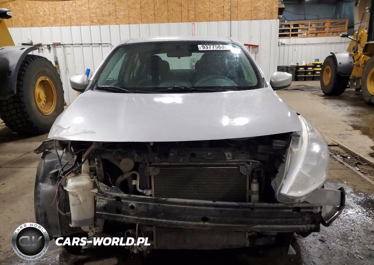 2017 Nissan Versa S VIN:3N1CN7AP0HK443324 - 5