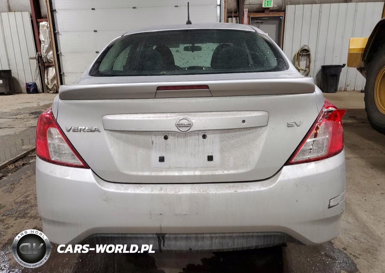 2017 Nissan Versa S VIN:3N1CN7AP0HK443324 - 6