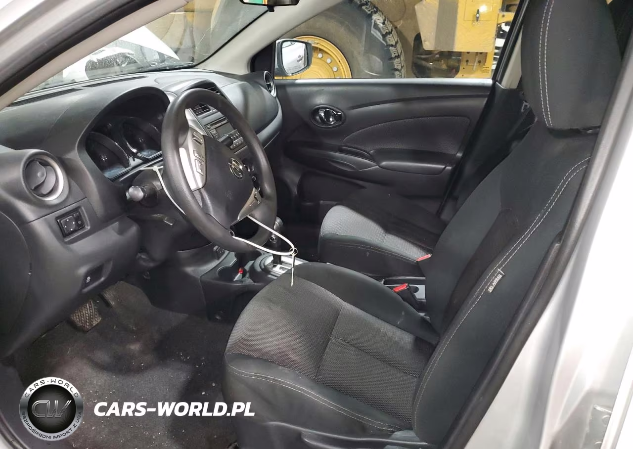 2017 Nissan Versa S VIN:3N1CN7AP0HK443324 - 7