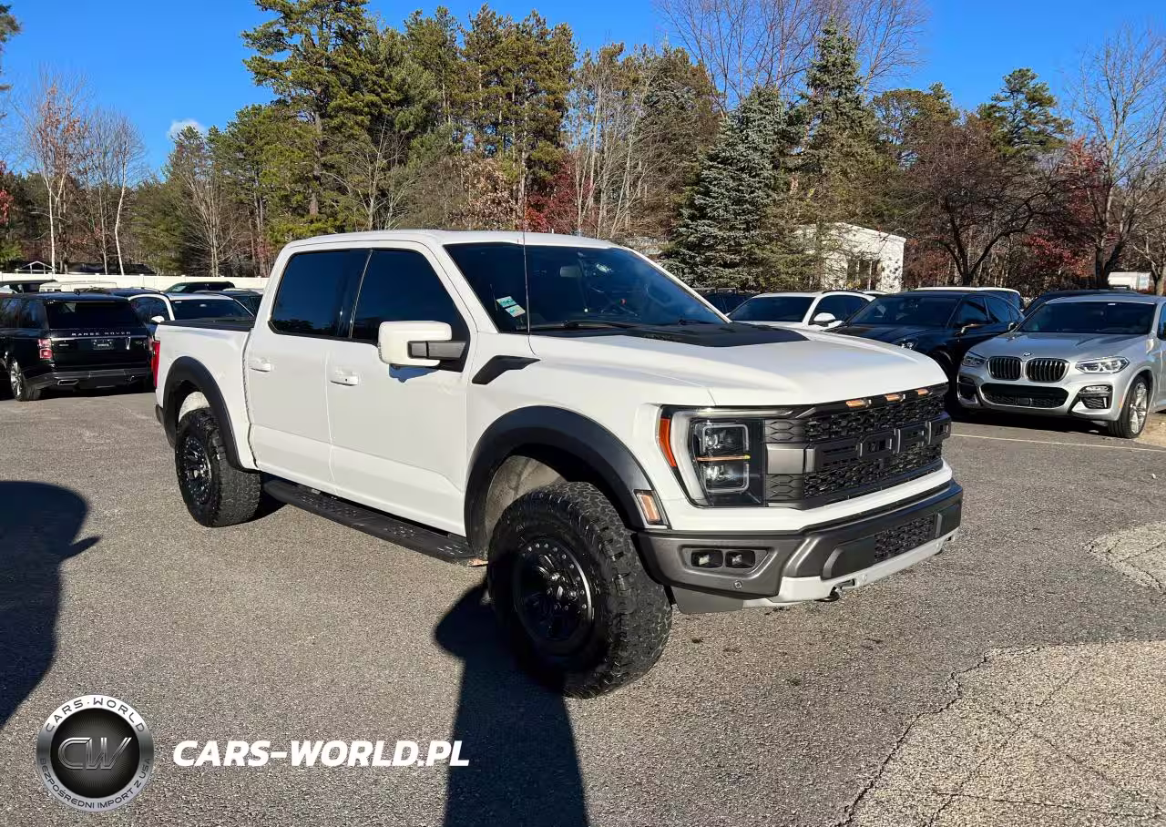 2021 Ford F150 Raptor