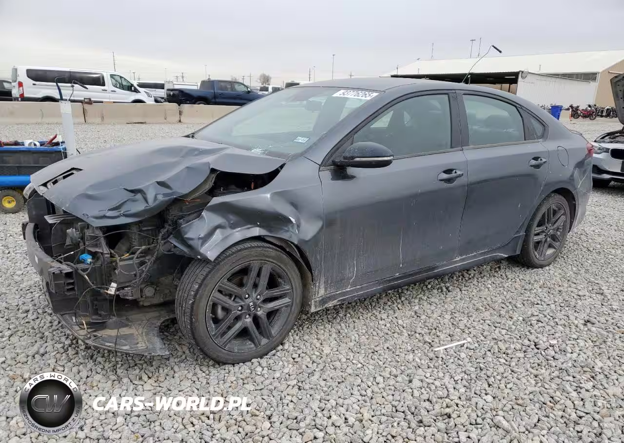 2020 Kia Forte Gt Line