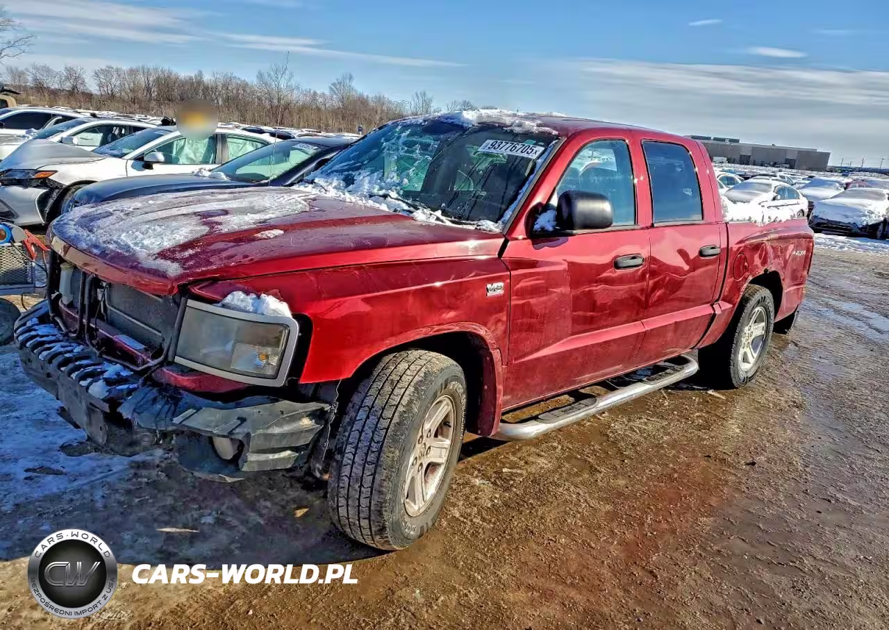 2011 Dodge Dakota Slt