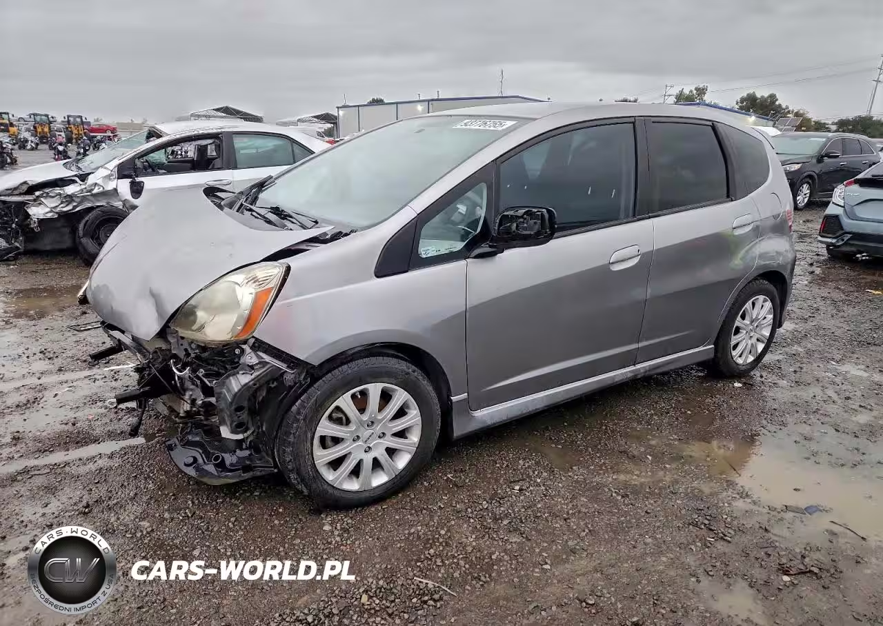 2009 Honda Fit Sport