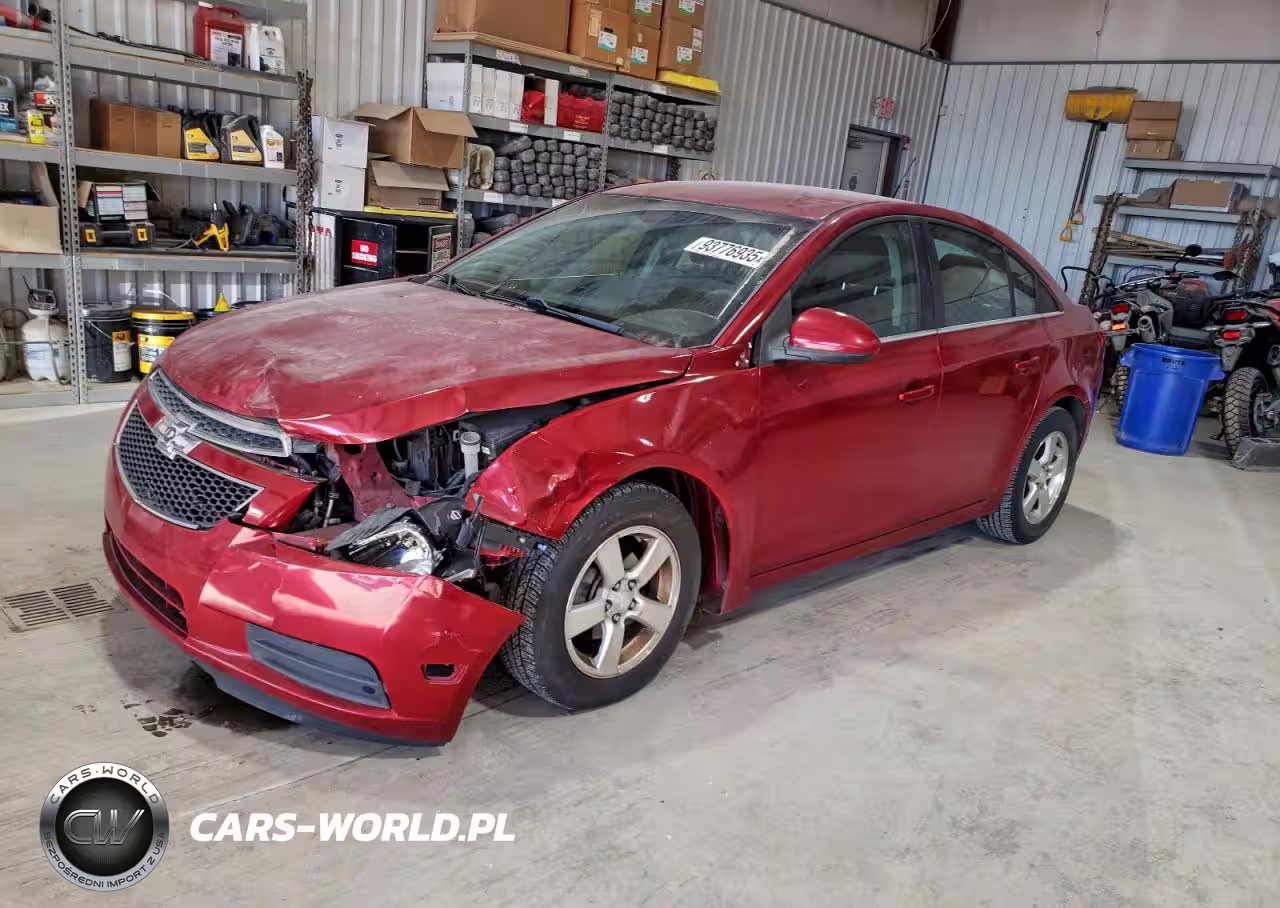 2012 Chevrolet Cruze Lt