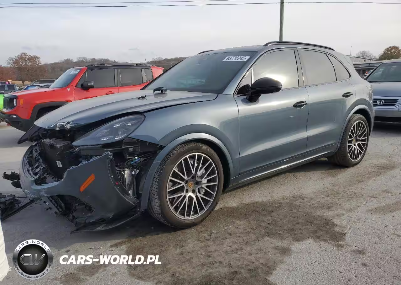 2020 Porsche Cayenne Turbo