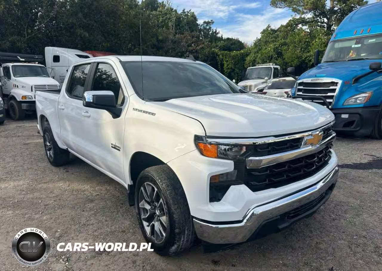 2025 Chevrolet Silverado 1500 2Wd Short Bed Lt