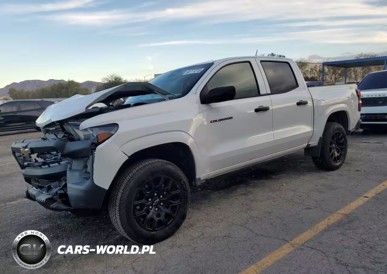 2025 Chevrolet Colorado