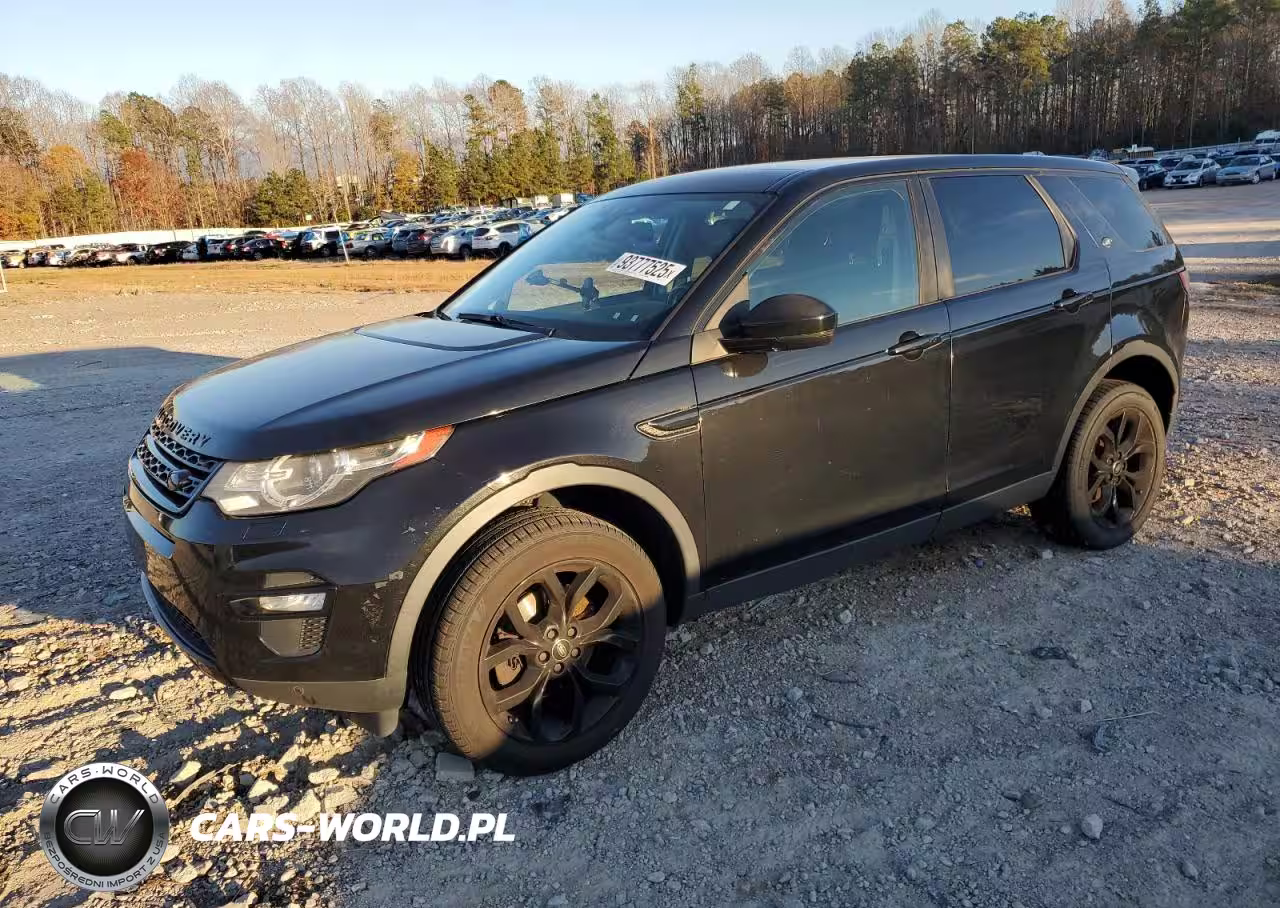 2015 Land Rover Discovery Sport Hse