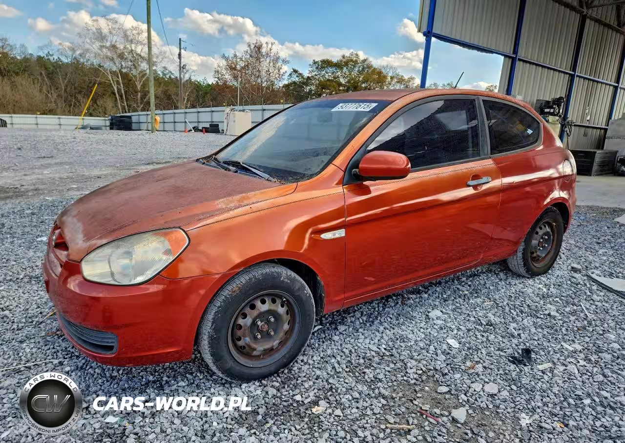 2010 Hyundai Accent Blue