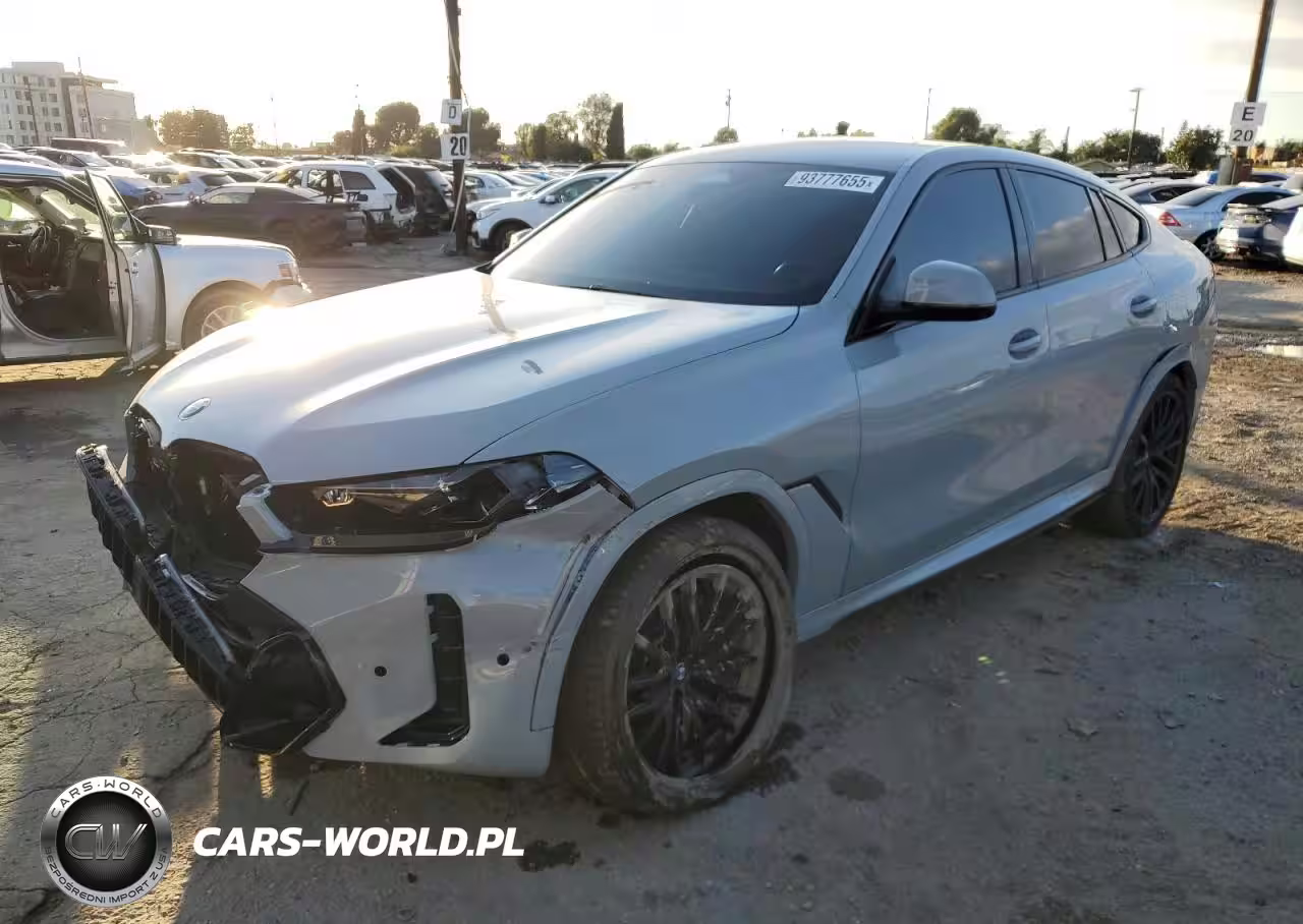 2024 BMW X6 xDrive40I