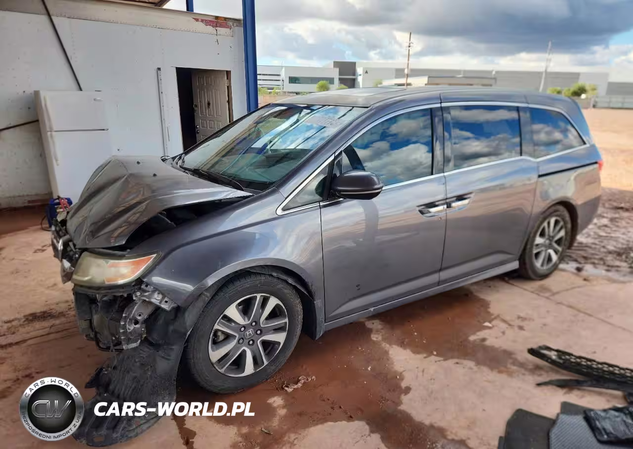 2014 Honda Odyssey Touring