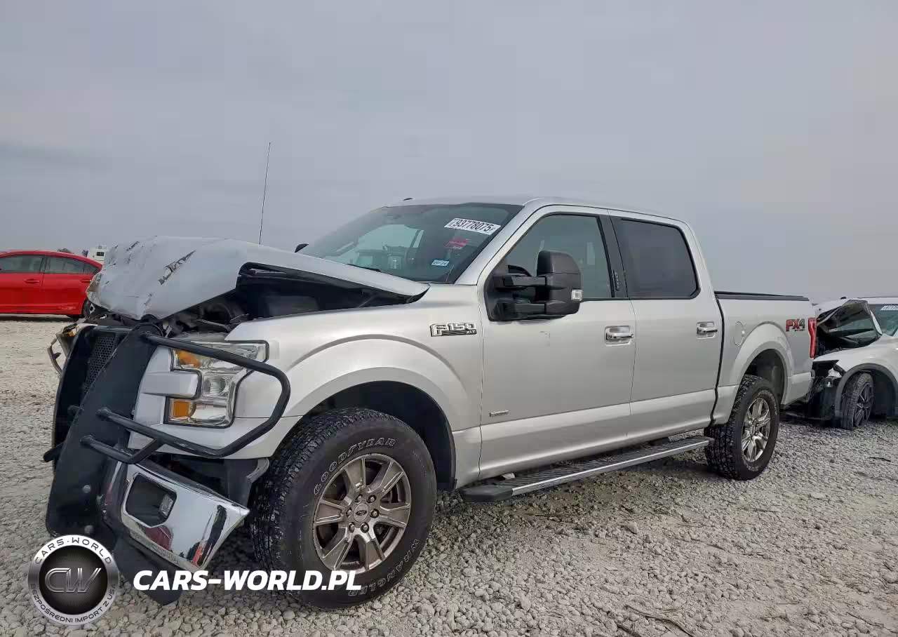 2015 Ford F150 Supercrew