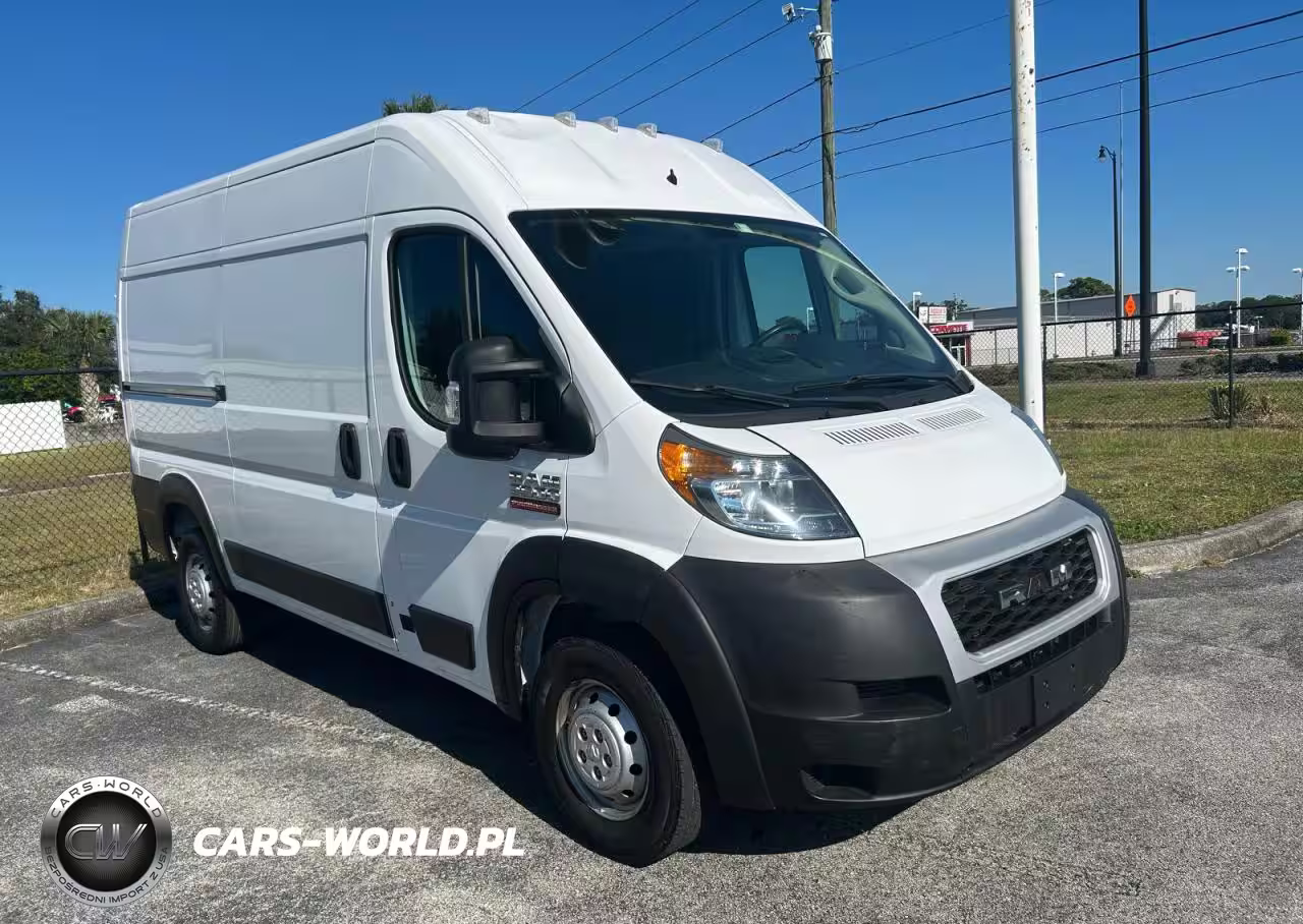 2019 Ram Promaster 2500 2500 High